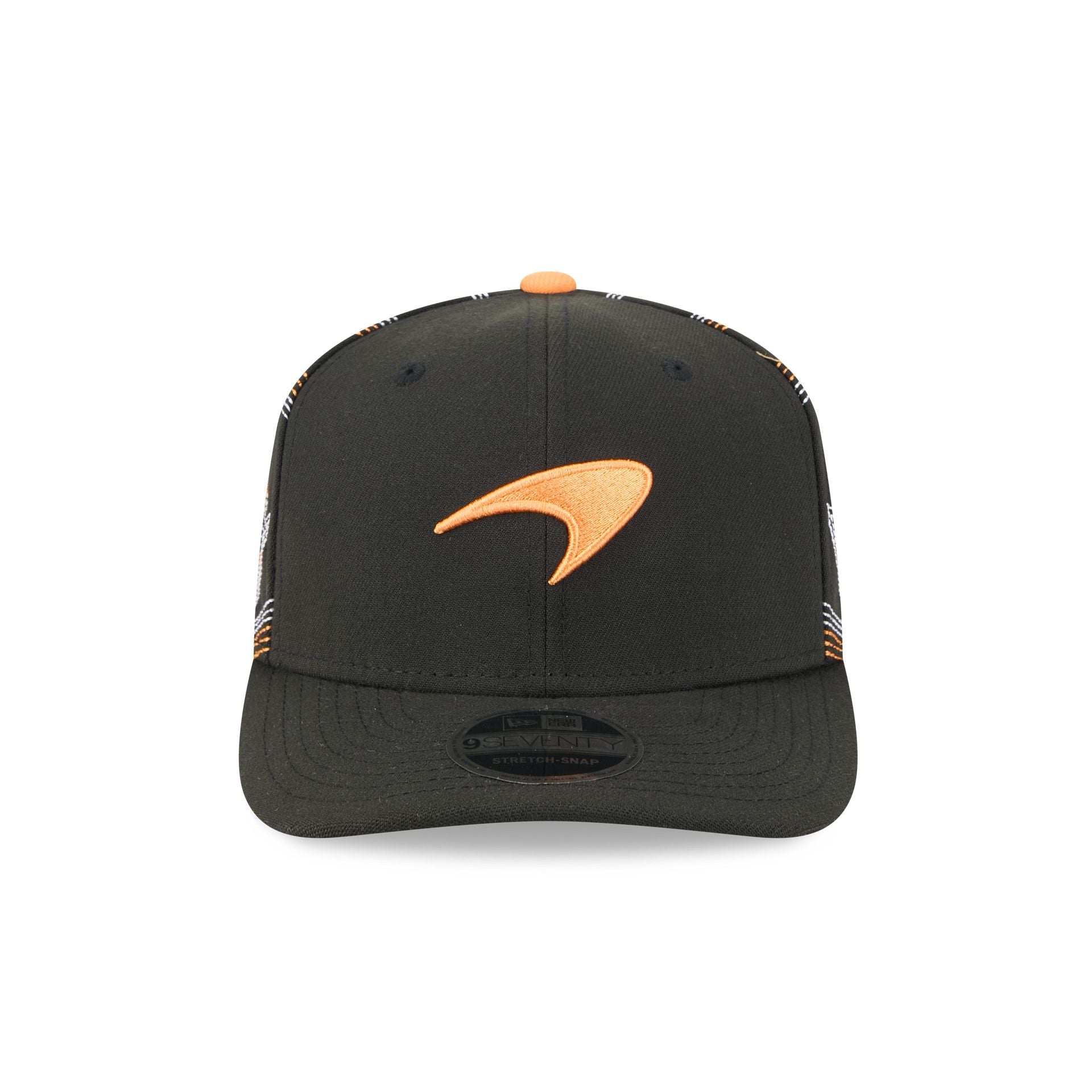 McLaren Formula 1 Team 2025 Austin Race Special 9SEVENTY Stretch-Snap Hat