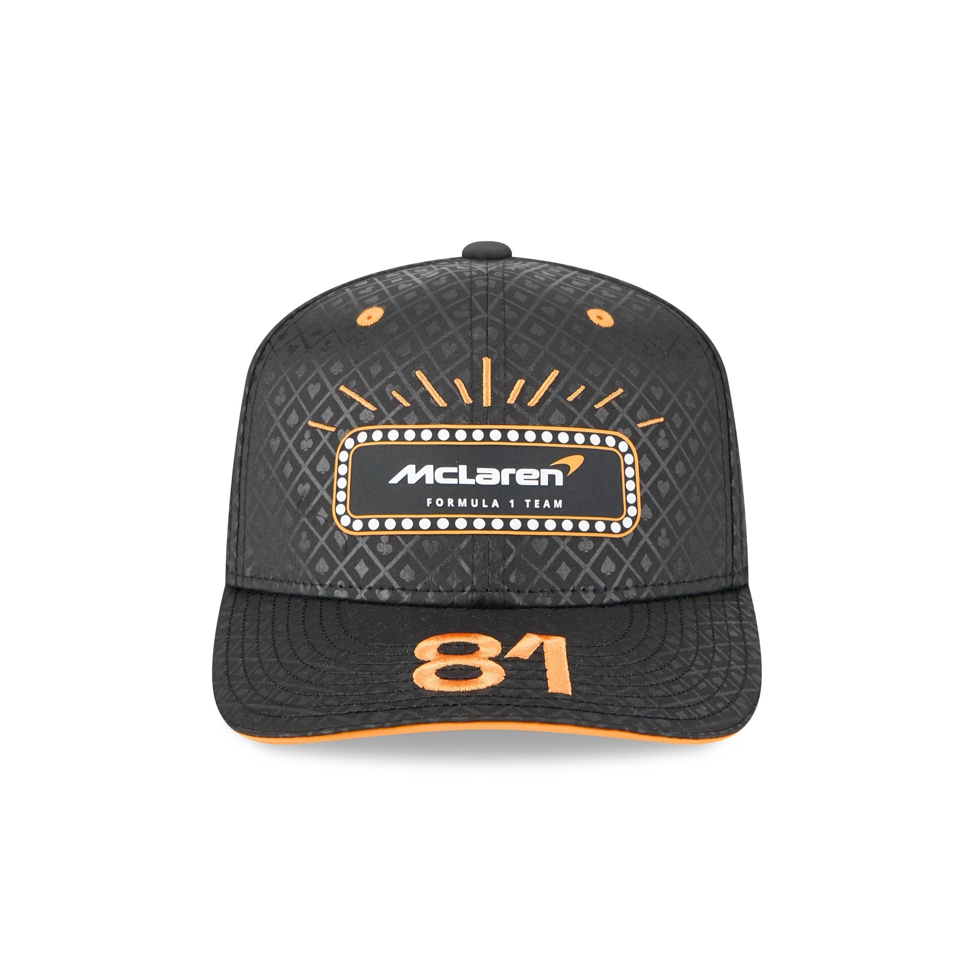 McLaren Formula 1 Team 2025 Las Vegas Race Special Oscar Piastri 9SEVENTY Stretch-Snap Hat