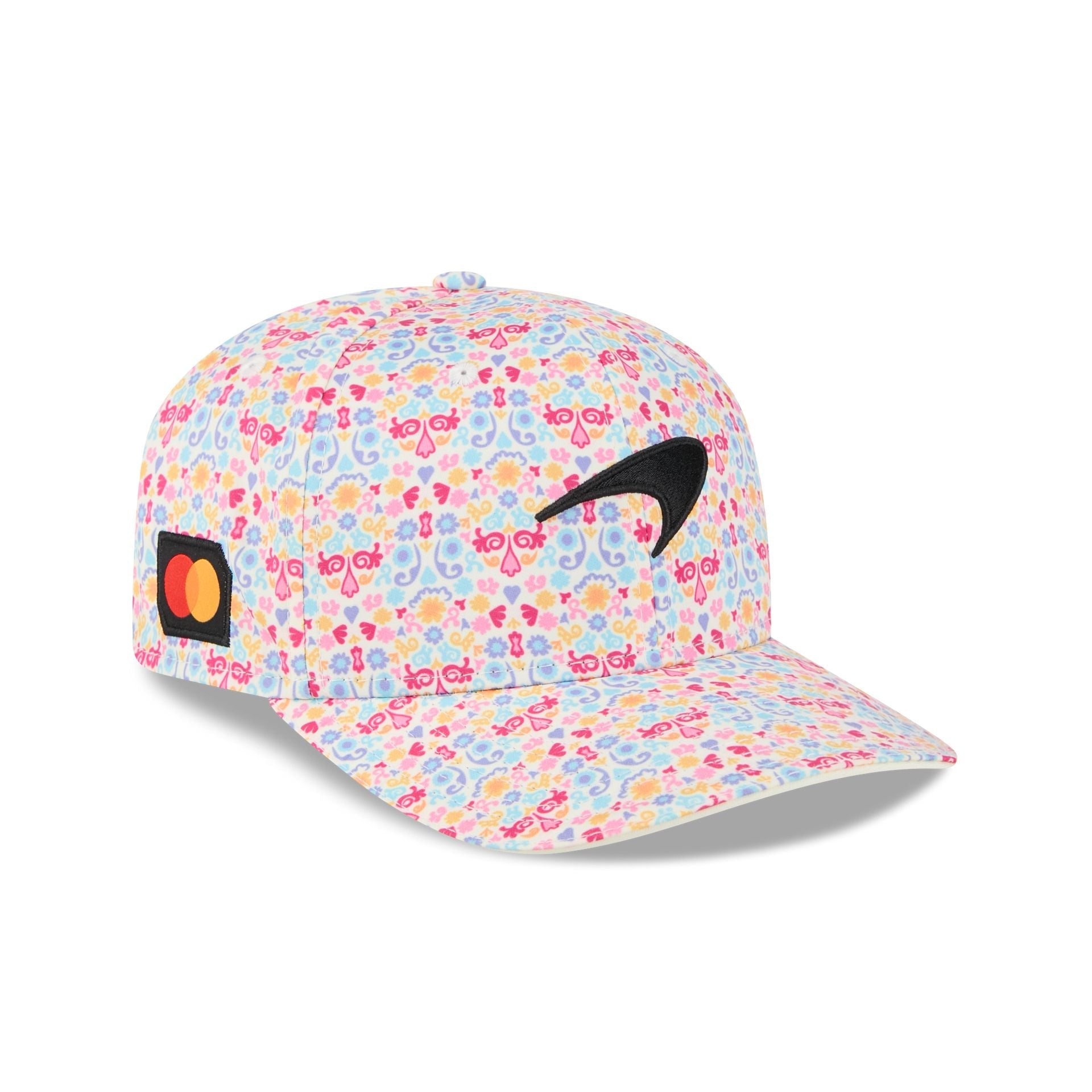 McLaren Formula 1 Team 2025 Mexico City Race Special 9SEVENTY Stretch-Snap Hat