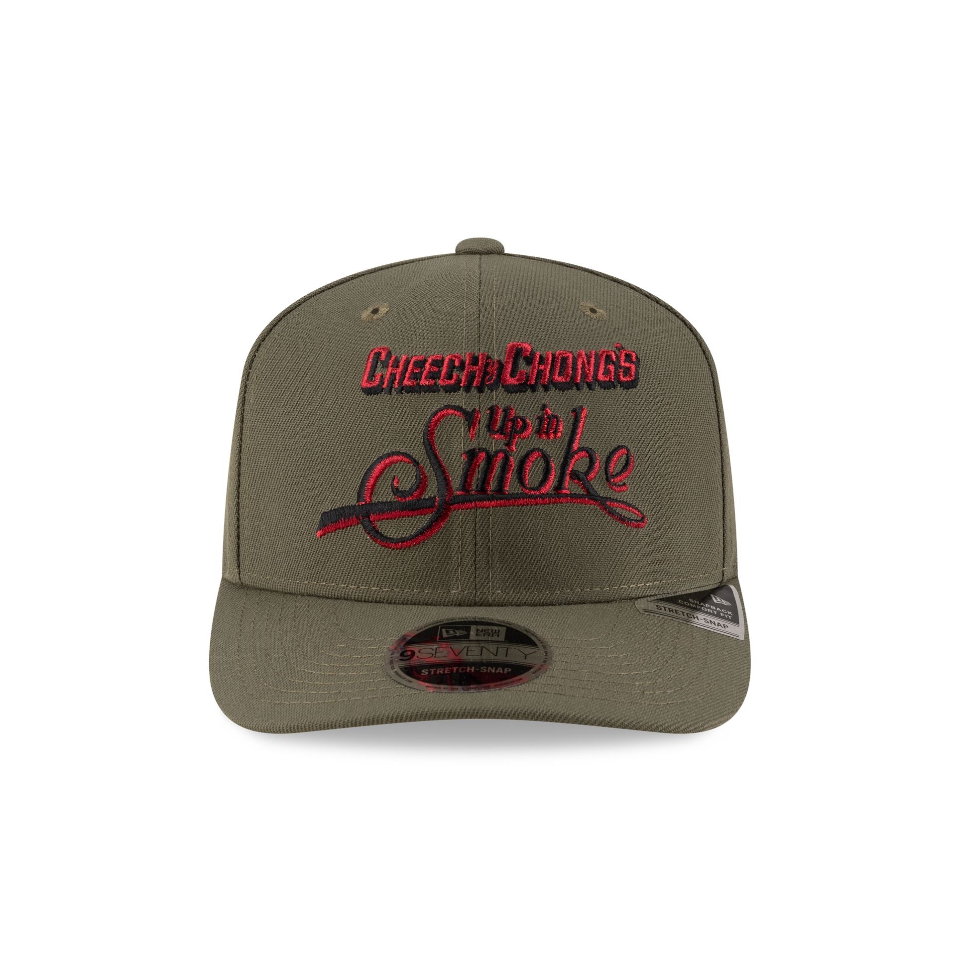 Cheech & Chong 9SEVENTY Stretch-Snap Hat
