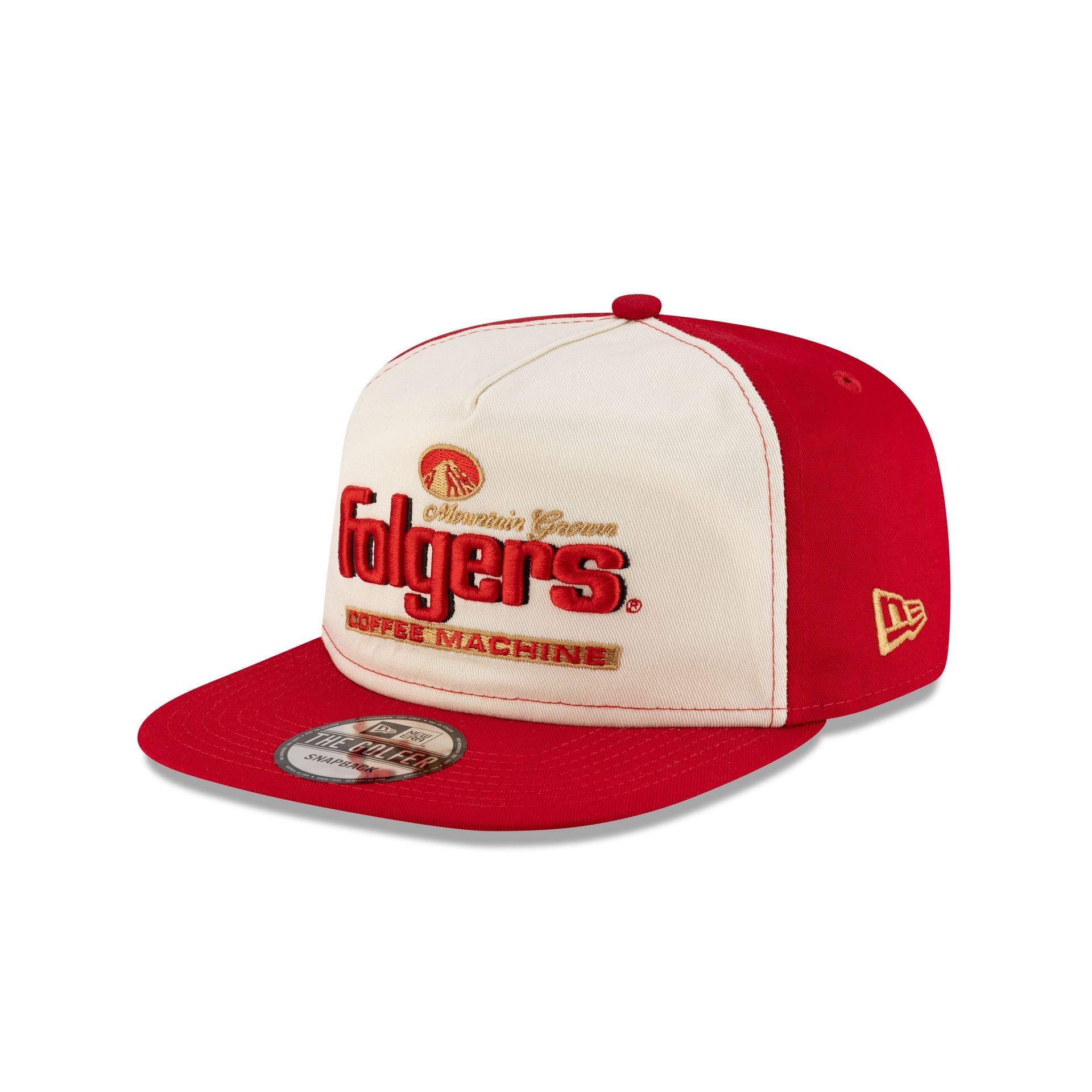 Hendrick Motorsports Tim Richmond #25 Folgers Scarlet Golfer Hat