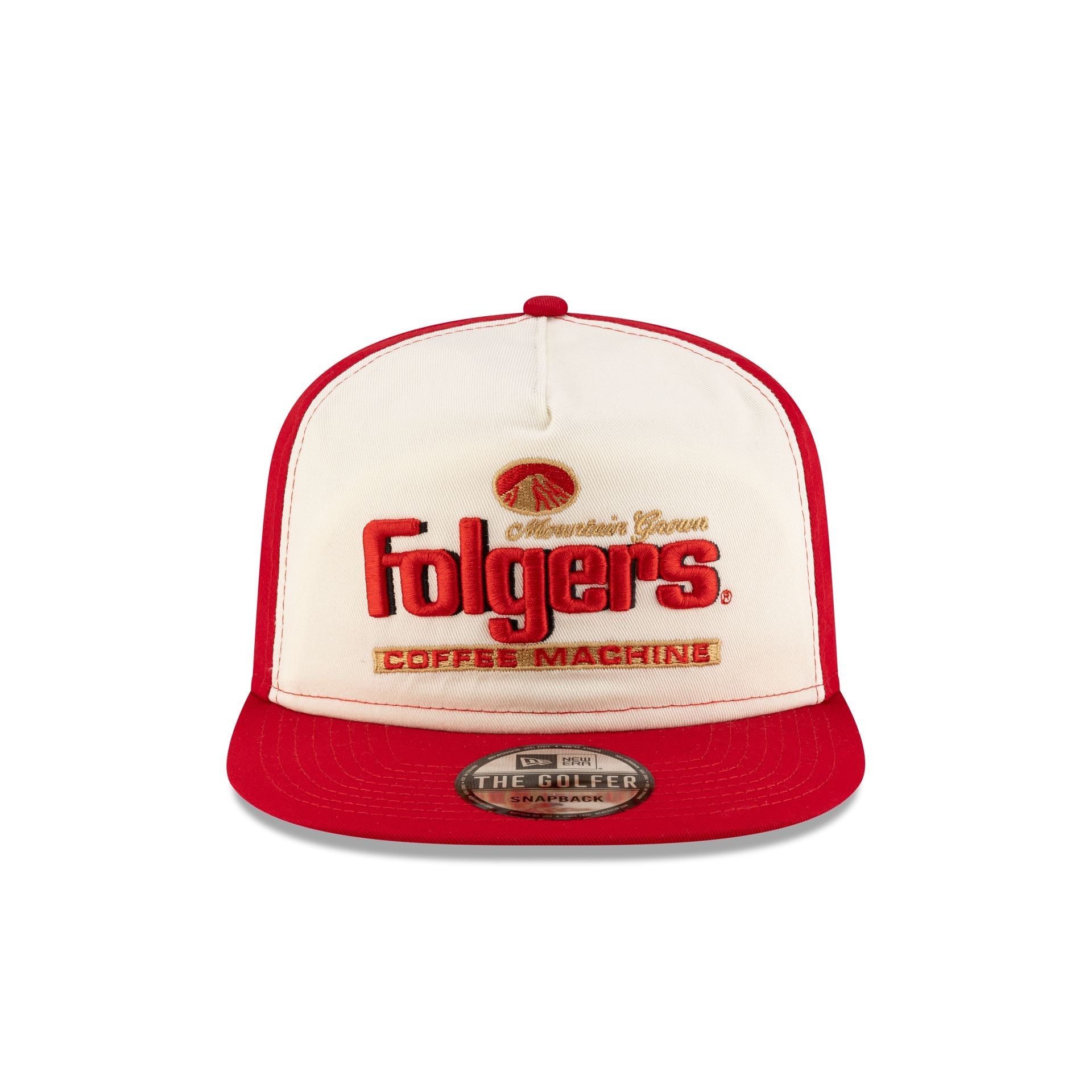 Hendrick Motorsports Tim Richmond #25 Folgers Scarlet Golfer Hat