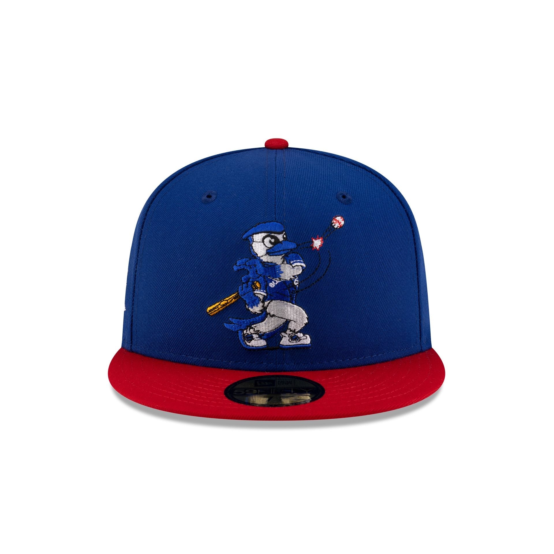 Toronto Blue Jays Mascot Blue 59FIFTY Fitted Hat