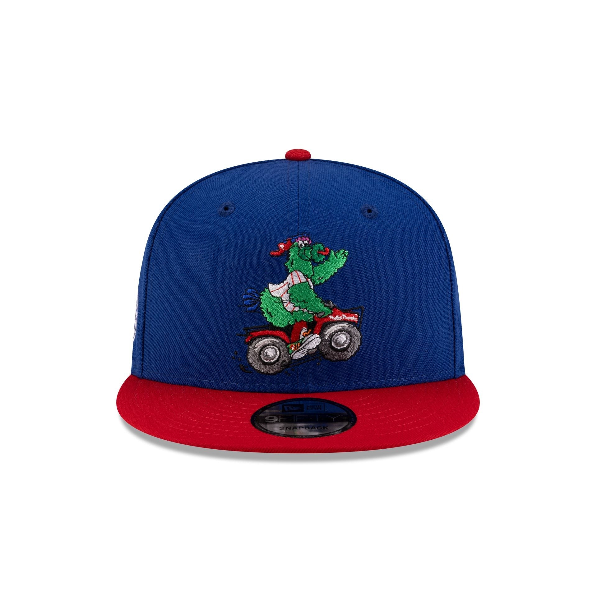 Philadelphia Phillies Mascot Blue 9FIFTY Snapback Hat