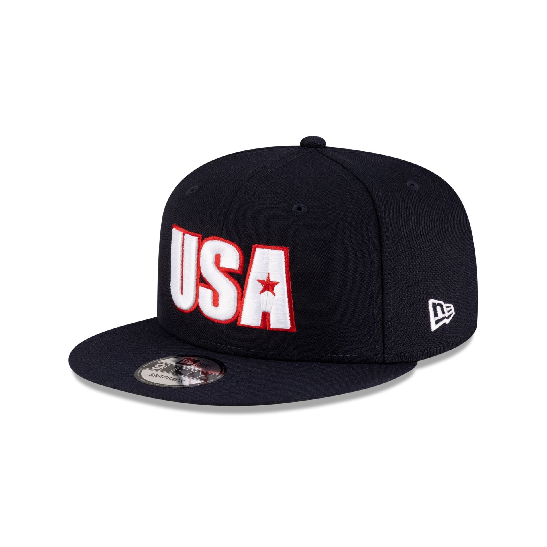 New Era Cap USA Star Navy 9FIFTY Snapback Hat