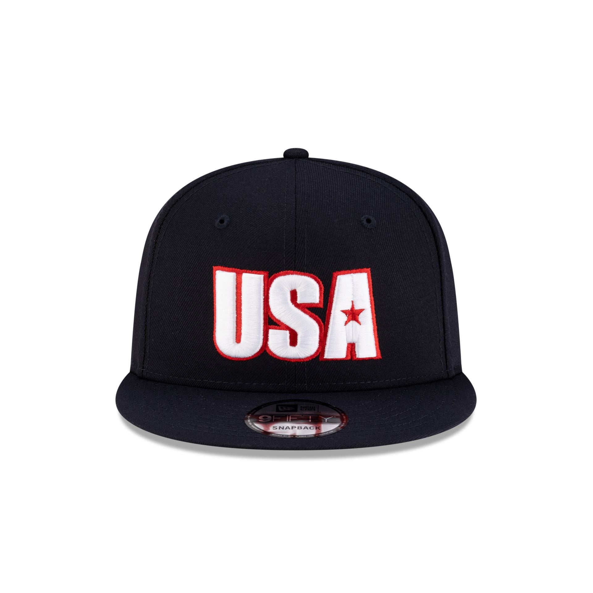 New Era Cap USA Star Navy 9FIFTY Snapback Hat