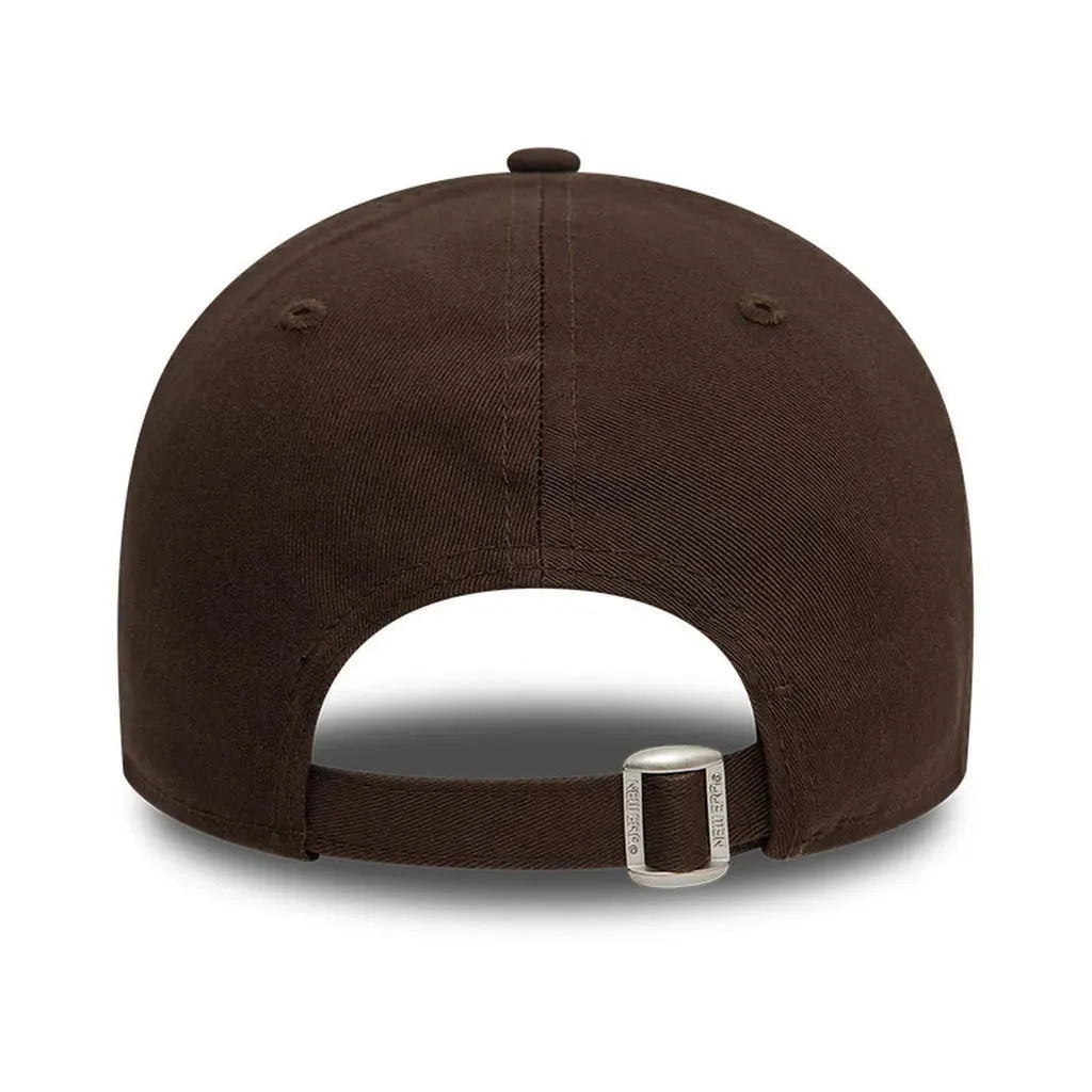NEW ERA 9FORTY MLB LEAGUE ESSENTIAL NEW YORK YANKEES BROWN CAP