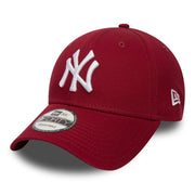 NEW ERA 9FORTY MLB NEW YORK YANKEES CARDINAL RED CAP