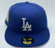 Los Angeles Dodgers crystallized All Blue 2024 World Series