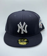 New York Yankees Crystallized All Navy 2000 World Series