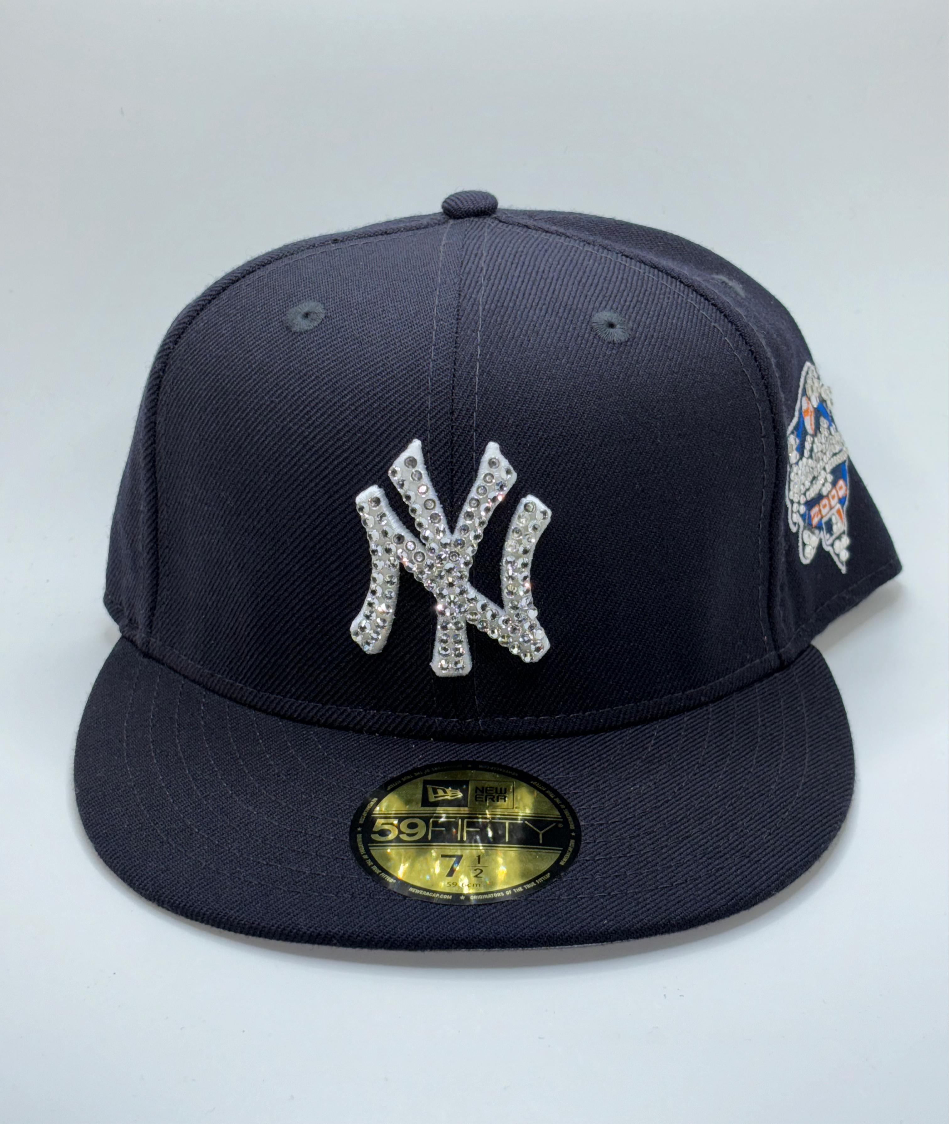 New York Yankees Crystallized All Navy 2000 World Series