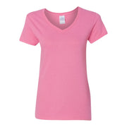 Gildan 5V00L Women's Heavy Cotton V-Neck T-Shirt