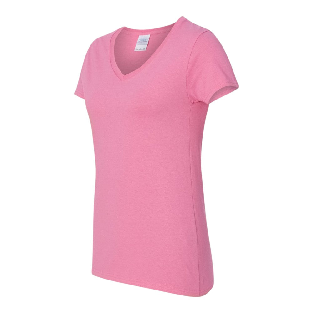 Gildan 5V00L Women's Heavy Cotton V-Neck T-Shirt