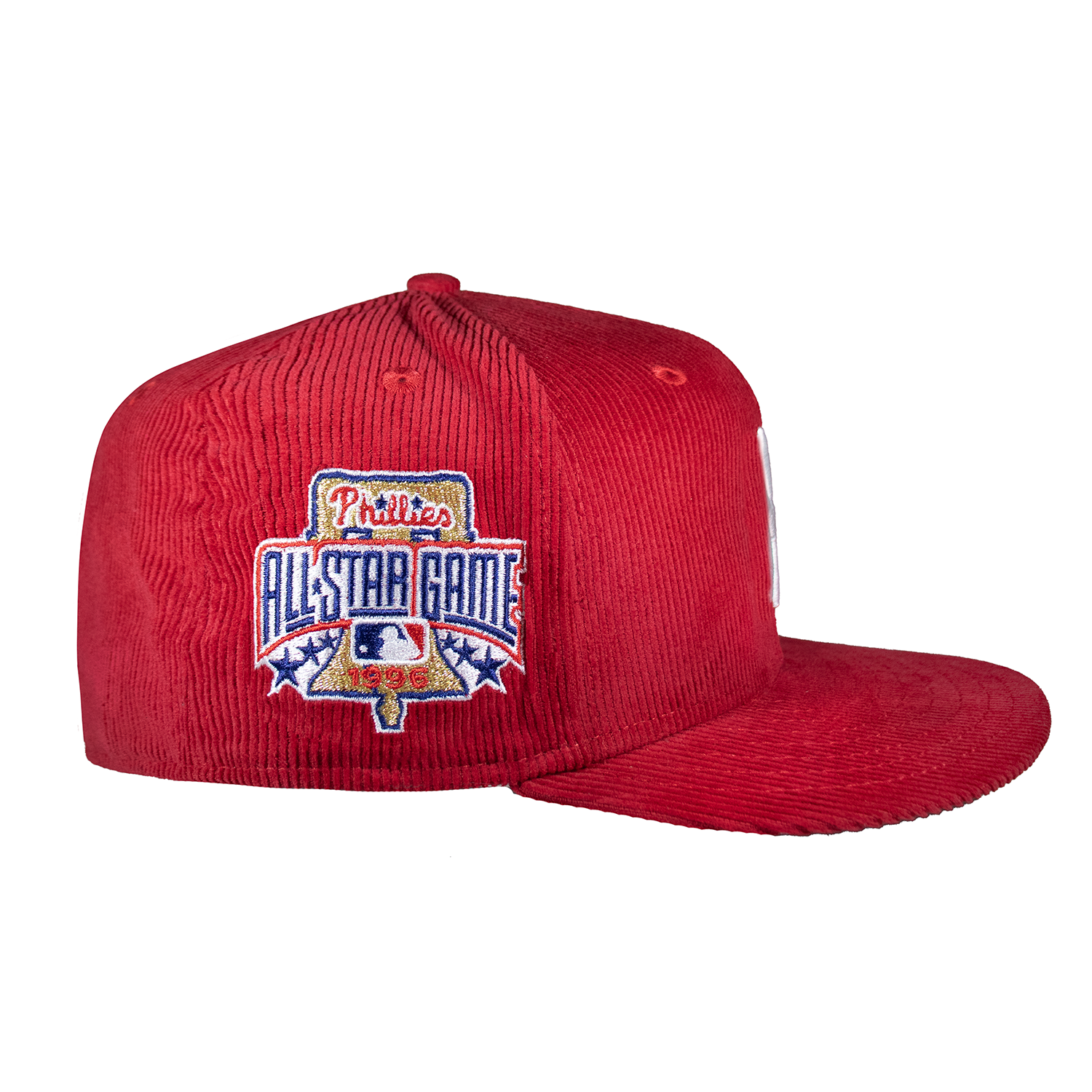 Philadelphia Phillies Red Corduroy 1996 ASG