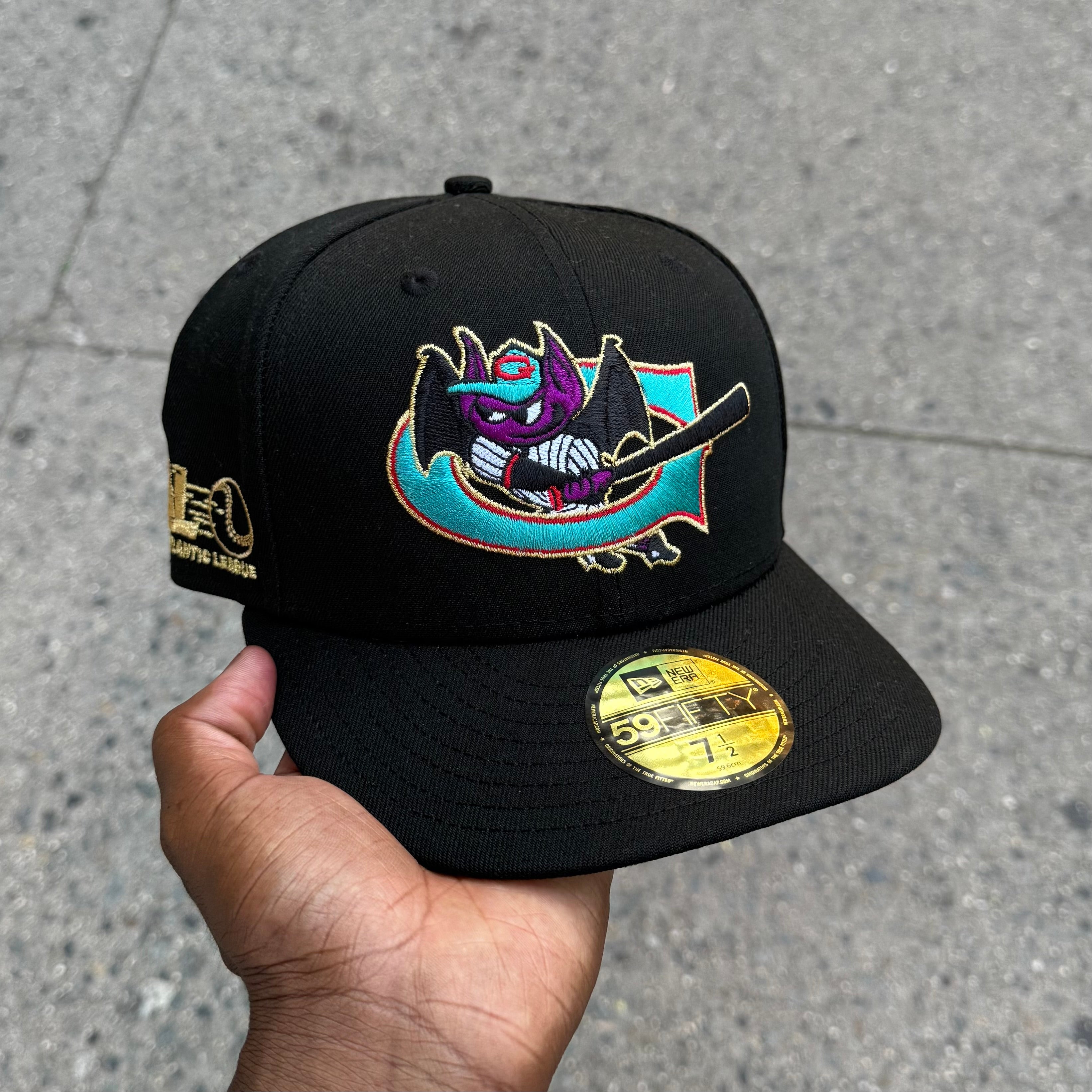 Greensboro Bats All Black MiLB
