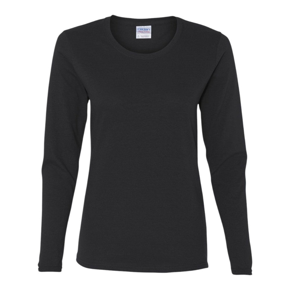 Gildan 5400L Heavy Cotton Women’s Long Sleeve T-Shirt