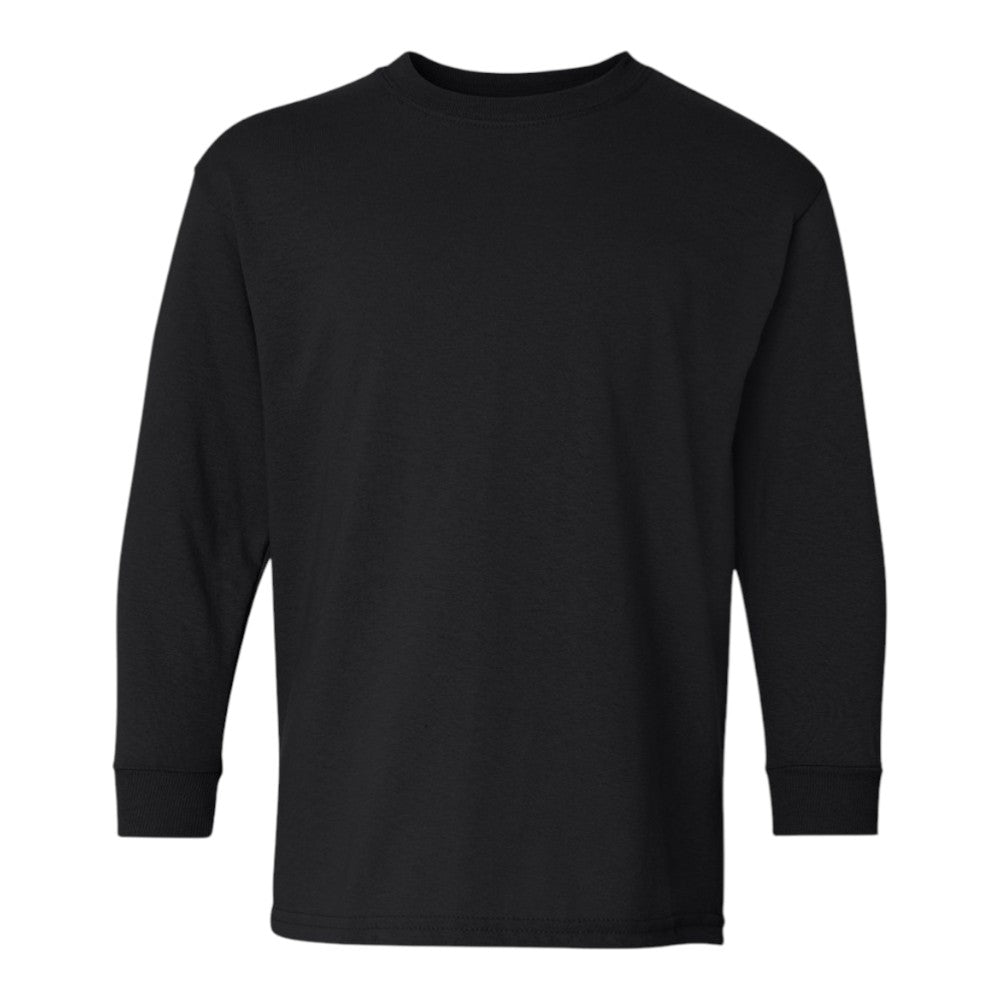 Gildan 5400B Youth Heavy Cotton Long Sleeve T-Shirt