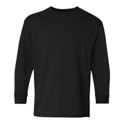 Gildan 5400B Youth Heavy Cotton Long Sleeve T-Shirt