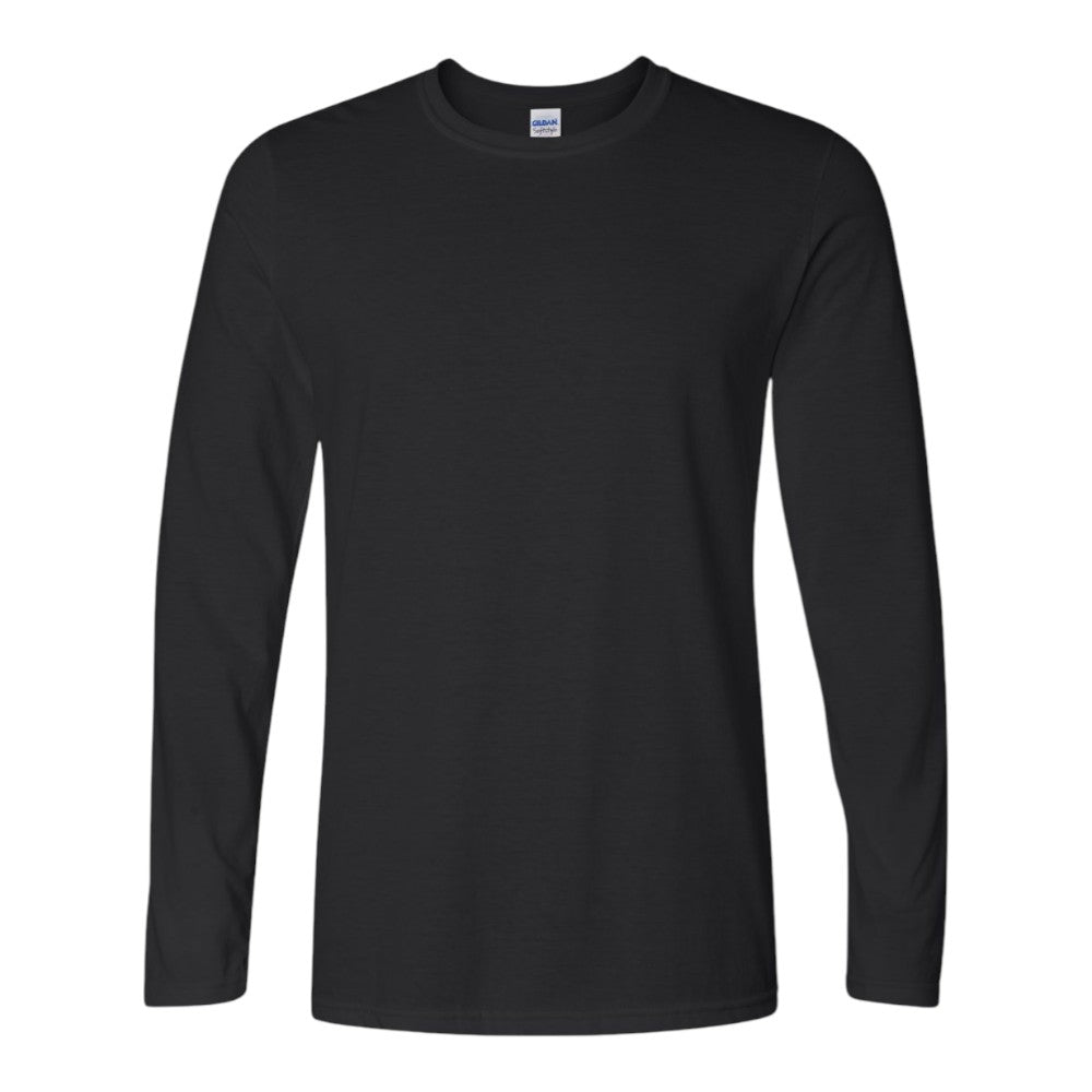 Gildan 64400 Men's Softstyle Long Sleeve T-Shirt