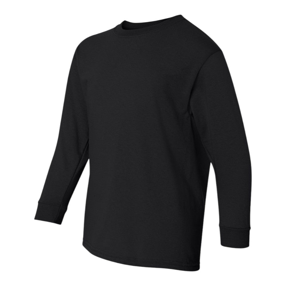 Gildan 5400B Youth Heavy Cotton Long Sleeve T-Shirt