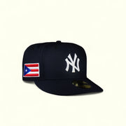 New York Yankees Puerto Rico Flag