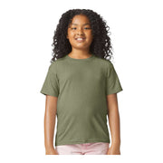 Gildan 64000BCVC Youth Softstyle CVC T-Shirt