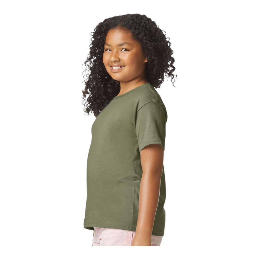 Gildan 64000BCVC Youth Softstyle CVC T-Shirt