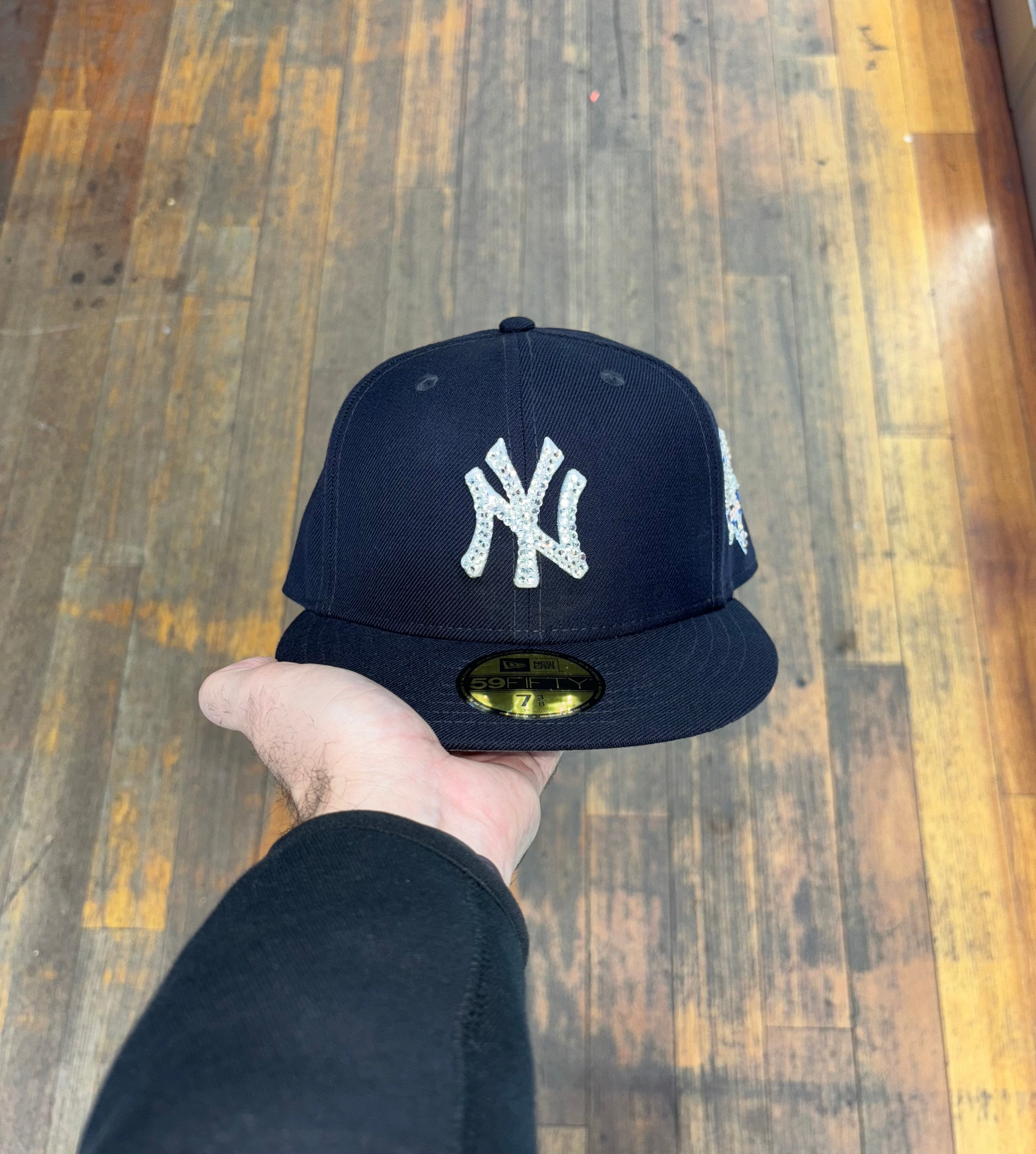 New York Yankees Crystallized All Navy 2000 World Series