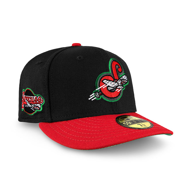 Syracuse Skycheifs Black and Red Green UV