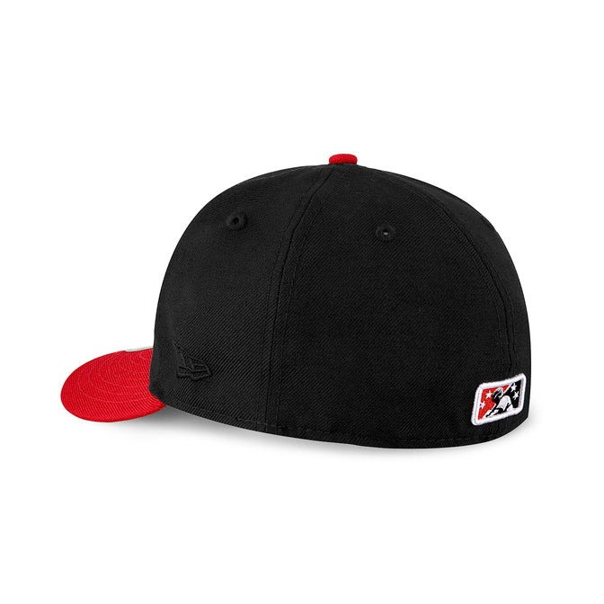 Syracuse Skycheifs Black and Red Green UV