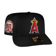 Anaheim Angels All Black 50Th Anniversary