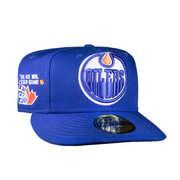 Edmondon Oilers All Royal Blue 40Th All Star Game