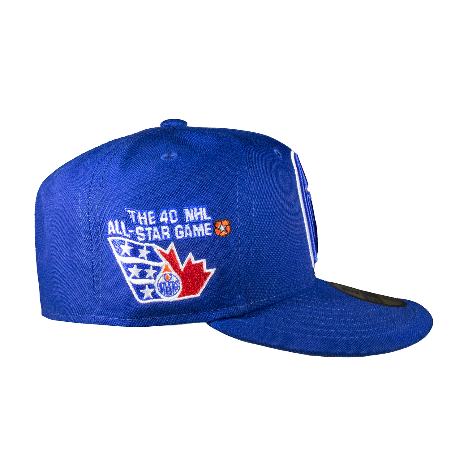 Edmondon Oilers All Royal Blue 40Th All Star Game