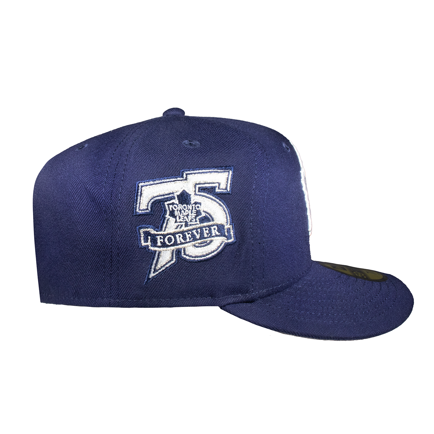 Toronto Maple Leafs All Light Navy 75Th Anniversary