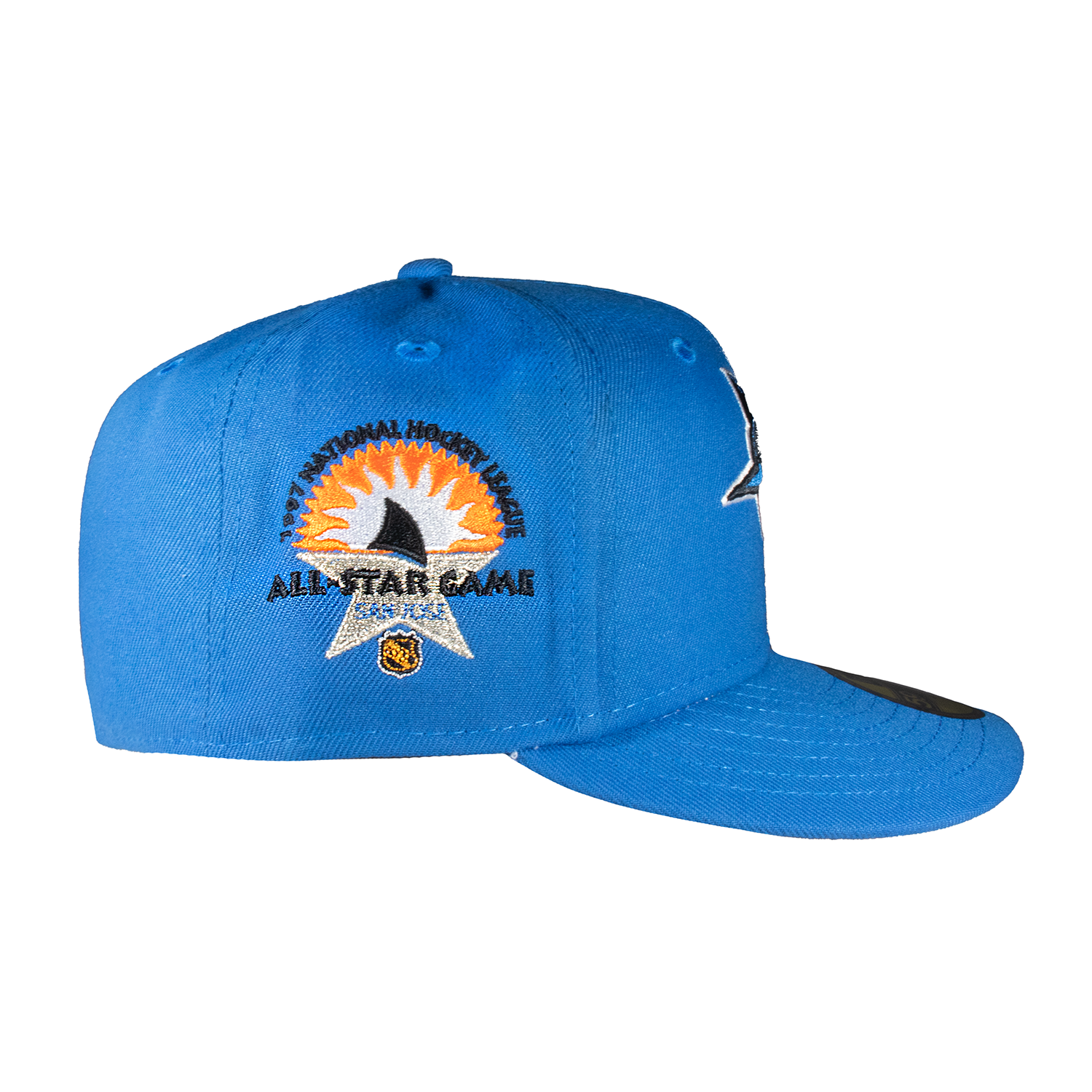 San Jose Sharks Rainstorm Blue All Star Game Grey uv