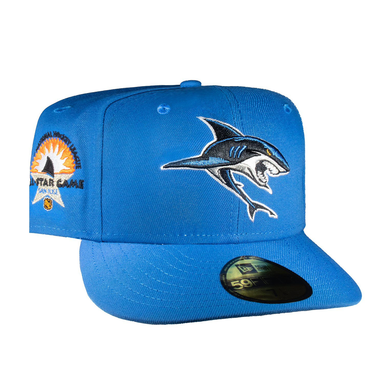 San Jose Sharks Rainstorm Blue All Star Game Grey uv