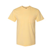 Next Level 7415 Unisex Inspired Dye Pocket T-Shirt