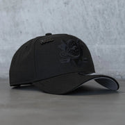 NEW ERA 9FORTY A-FRAME NHL ANAHEIM DUCKS BLACK / GREY UV SNAPBACK