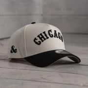 NEW ERA 9FORTY A-FRAME MLB CHICAGO WHITE SOX FOREVER & EVER TWO TONE / GREY UV SNAPBACK CAP