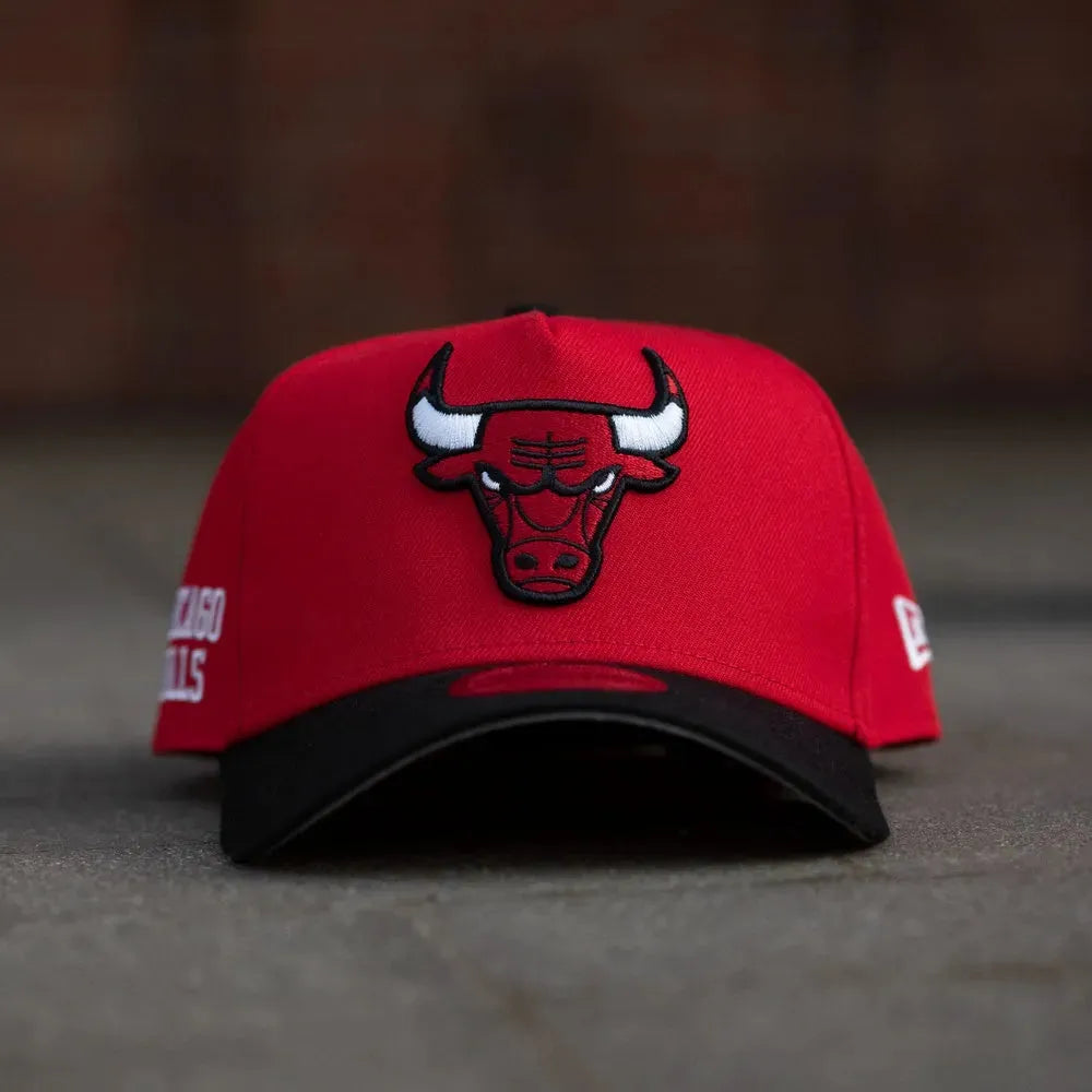 NEW ERA 9FORTY A-FRAME NBA CHICAGO BULLS TWO TONE / GREY UV SNAPBACK