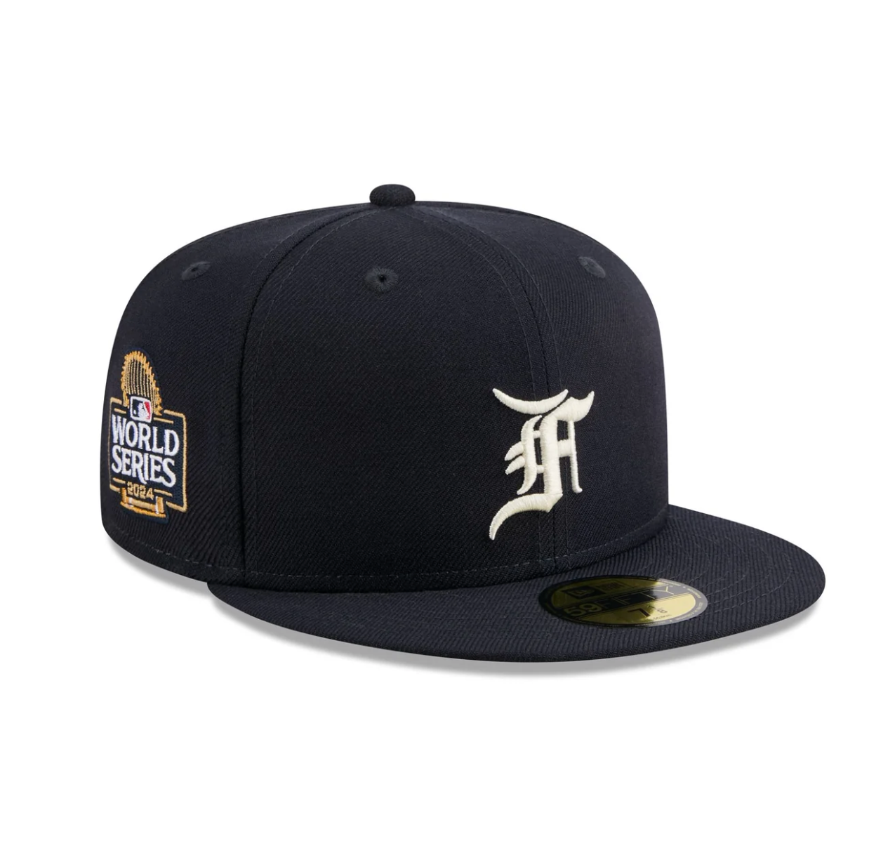 Fear Of God Essentials Navy Blue "Yankees" 5950 World Series 2024