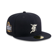 Fear Of God Essentials Navy Blue "Yankees" 5950 World Series 2024