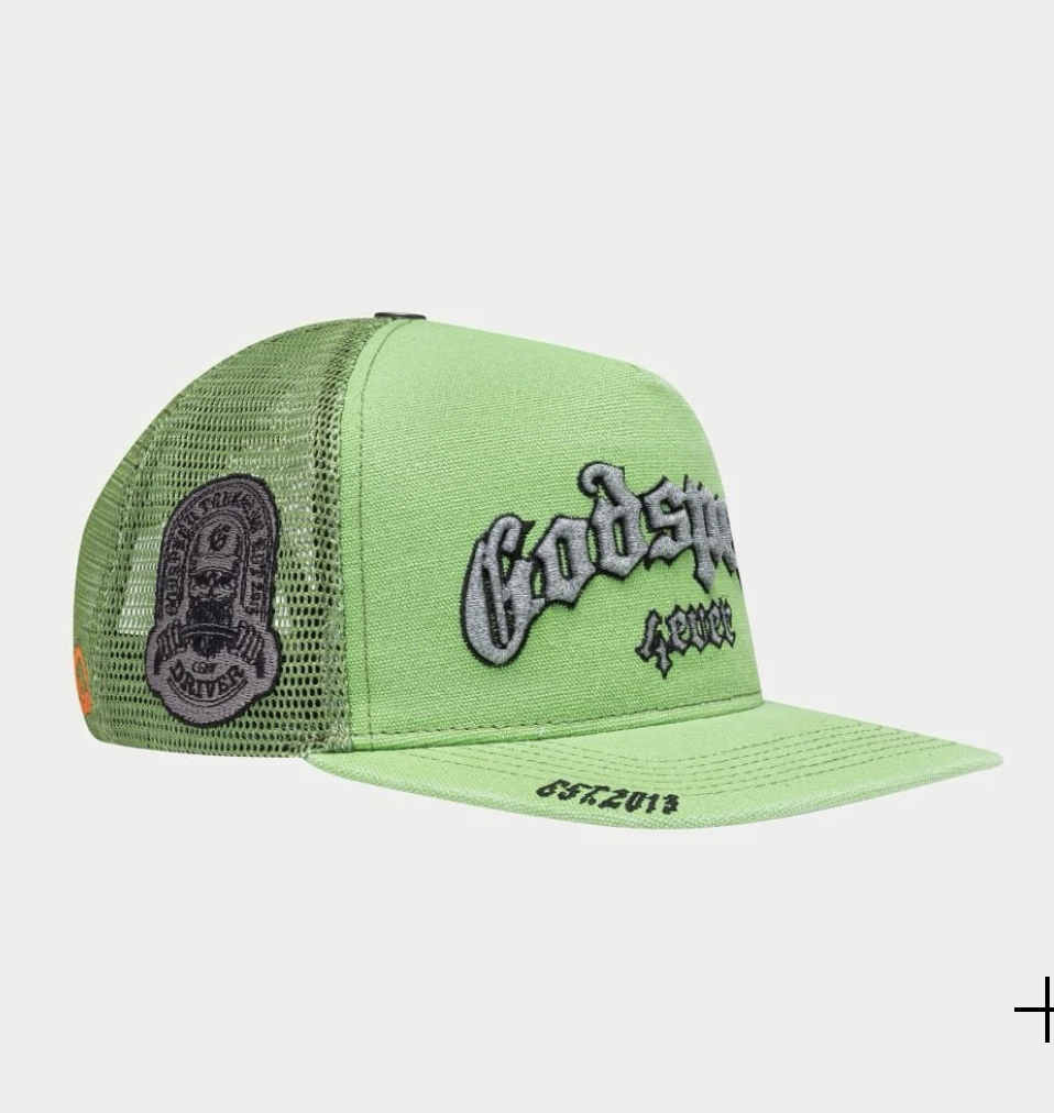 GODSPEED Forever Green Washed