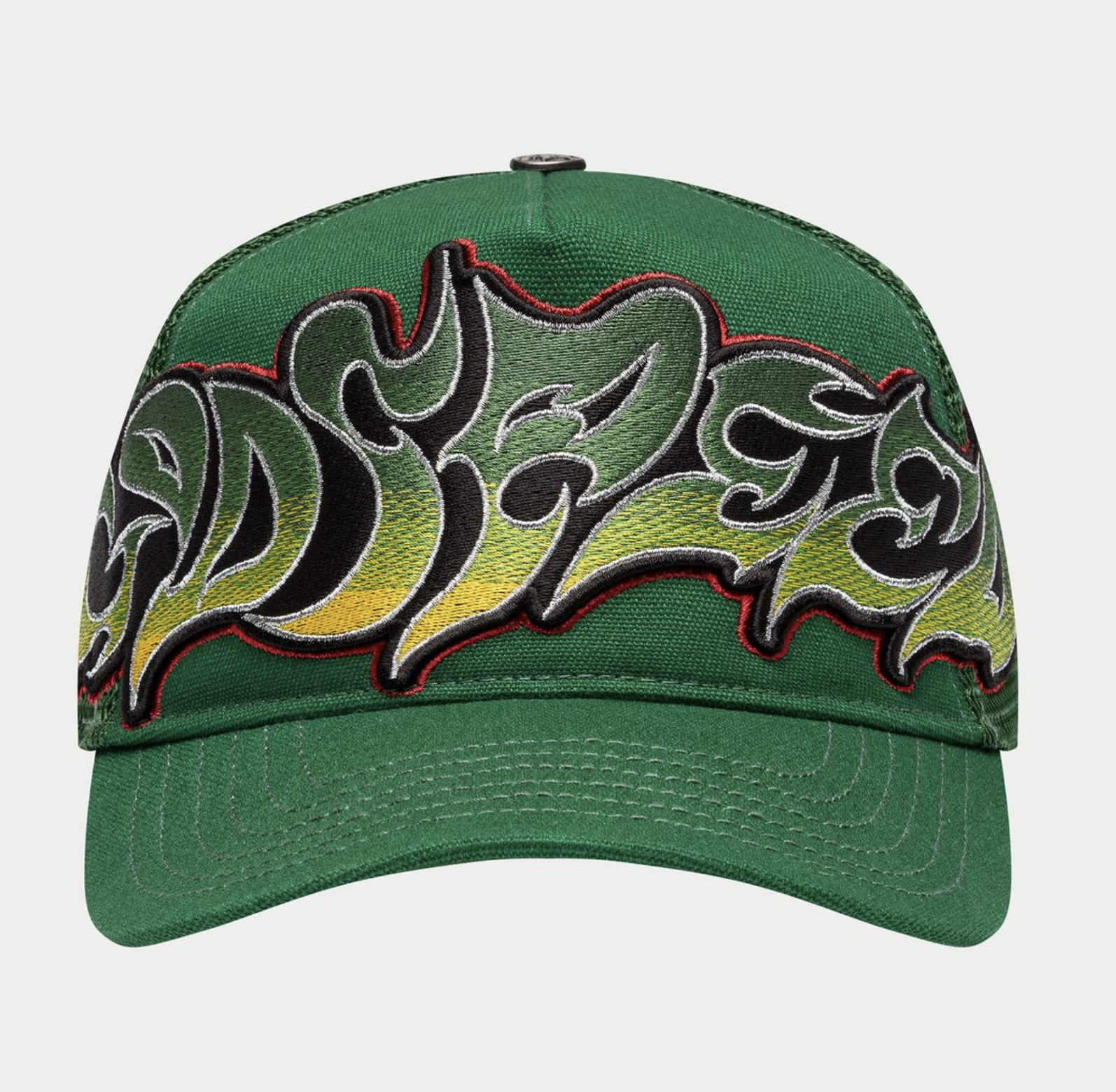 GODSPEED Forever Green Graffiti Trucker Snap Back