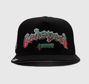 GODSPEED Forever Gradients Green and Red Trucker Hat
