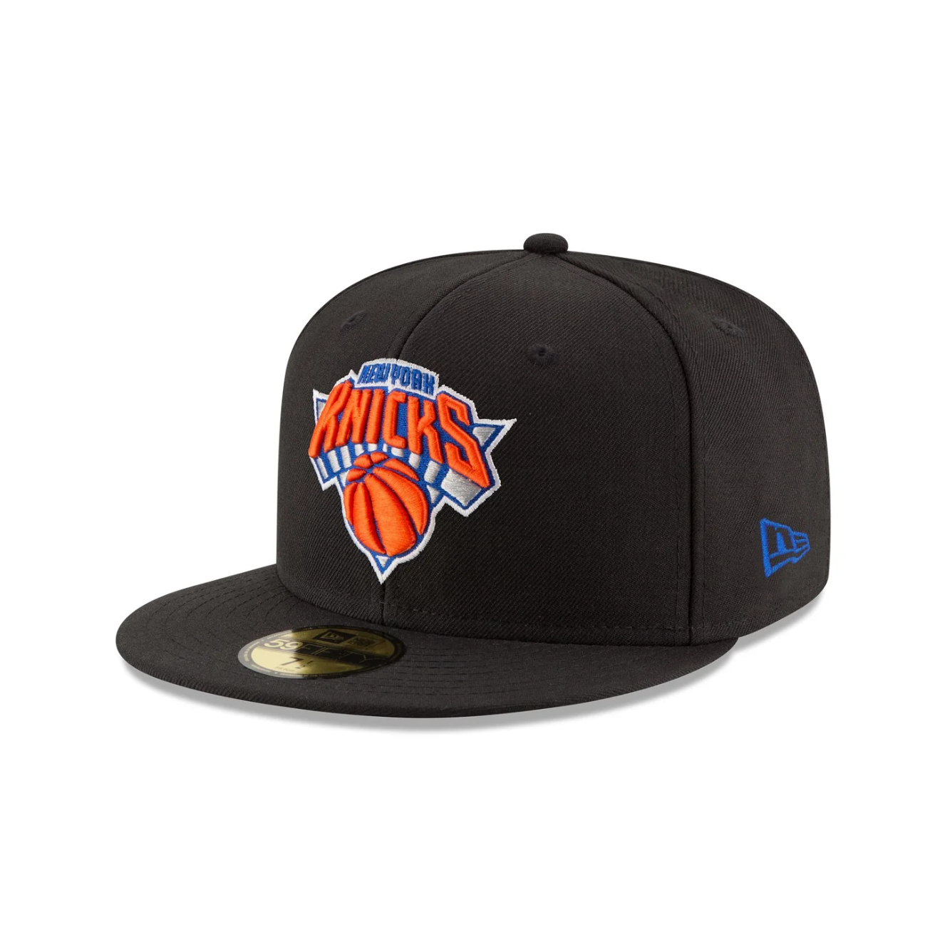 New York Knicks All Black Orange Logo