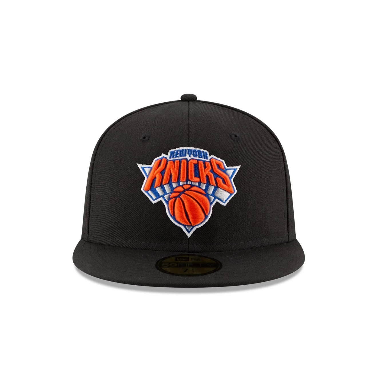 New York Knicks All Black Orange Logo