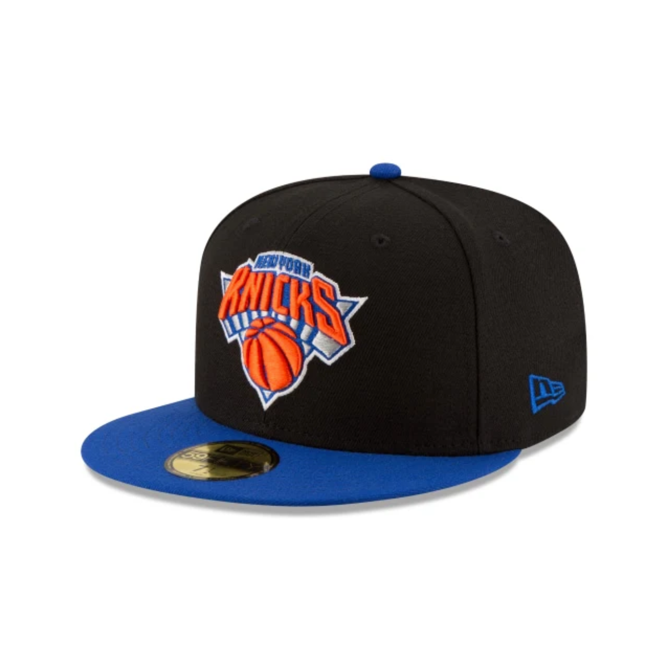 New York Knicks Black And Royal Orange Logo
