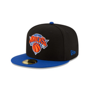 New York Knicks Black And Royal Orange Logo