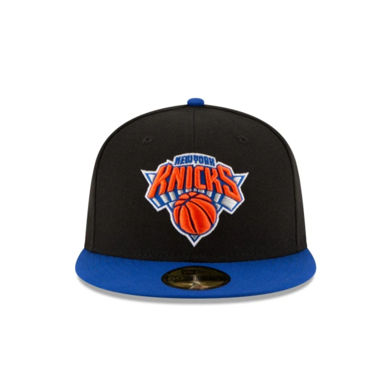 New York Knicks Black And Royal Orange Logo